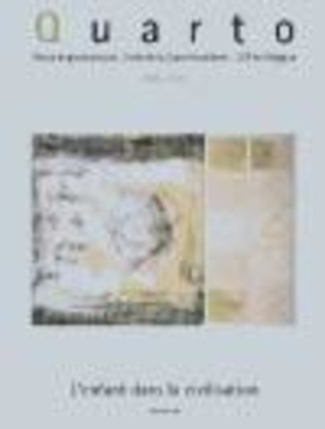 QUARTO 88 - L'ENFANT DANS LA CITÉE