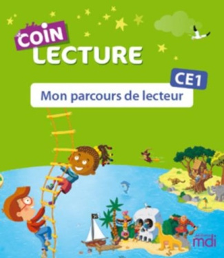 Le coin lecture CE1 Mon parcours de lecteur. 20 exemplaires 1 tableau de bord PCF, Edition 2023