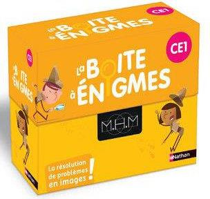 Boîte à énigmes CE1. Edition 2020