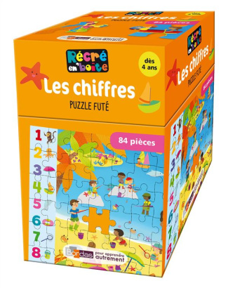 Les chiffres. Puzzle futé