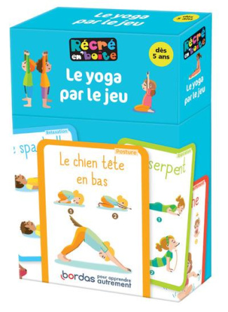 RECRE EN BOITE - LE YOGA PAR LE JEU