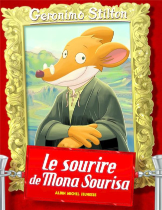 MHF Lecture-Compréhension - Geronimo Stilton, Le sourire de Mona Sourisa x5 - PCF