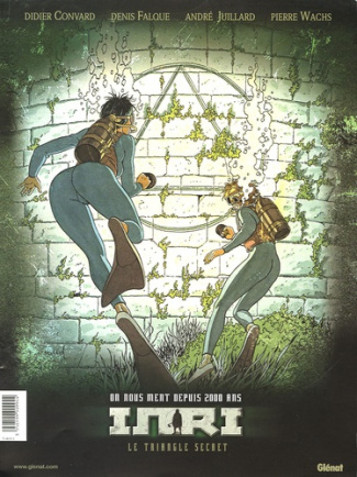 Le triangle secret : Livret et affiche de cinéma