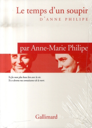 LE TEMPS D'UN SOUPIR D'ANNE PHILIPE - AUDIO