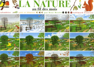 La nature au fil des mois