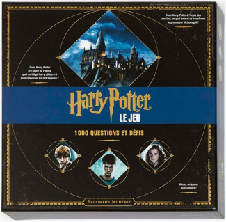 Harry Potter, le jeu. 1000 questions et défis