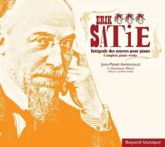 Satie - Intégrale des oeuvres pour piano