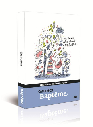 Cathobox baptême. Avec 1 CD audio