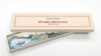 Marque page reveries minuscules. Coffret de 14 marque-pages