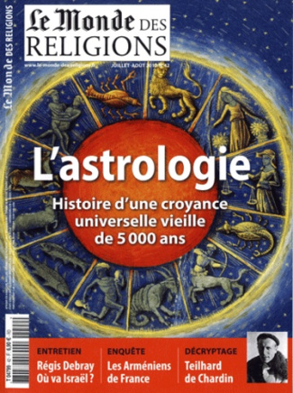 Le Monde des religions N° 42, juillet-août 2010 : L'astrologie