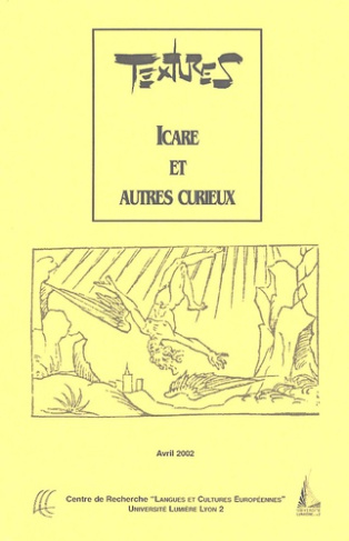 Textures N° 8, Avril 2002 : Icare et autres curieux