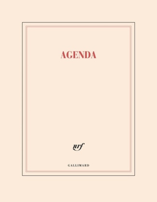 AGENDA LITTERAIRE SEPT. 2024-DEC. 2025 (PAPETERIE)