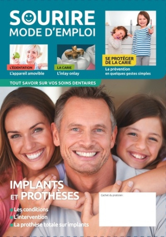 Sourire (lot 10ex). Mode d'emploi