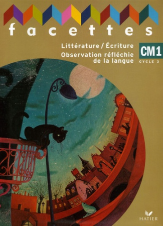Français CM1 cycle 3 Facettes. Pack en 2 volumes
