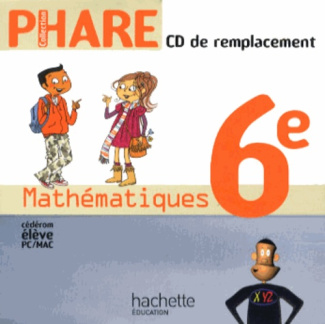 Mathématiques 6e. 10 CD-ROM