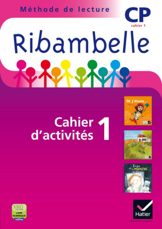 RIBAMBELLE CP SERIE VIOLETTE ED. 2014 - CAHIER D'ACTIVITES 1   LIVRET D'ENTRAINEMENT ET MES OUTILS