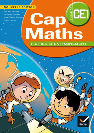 Cap Maths CE1 Cycle 2. Fichier d'entraînement Cahier de géométrie - longueurs