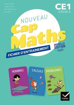 Mathématiques CE1 Cap Maths. Cahier de Géométrie Fiches d'entraîment, Edition 2020