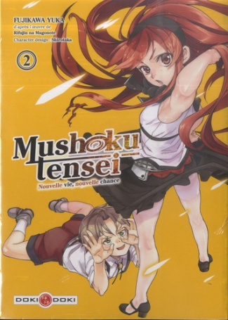 Mushoku Tensei - Nouvelle vie, nouvelle chance Tomes 2 à 6