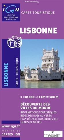Lisbonne / 1/12 000