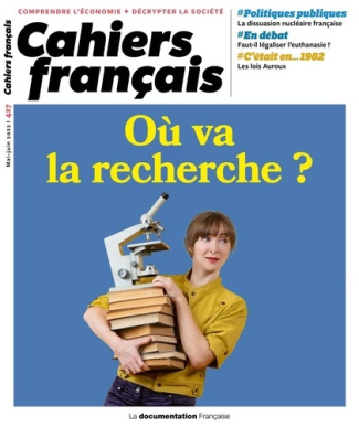 Cahiers français N° 427, mai-juin 2022 : Où va la recherche ?