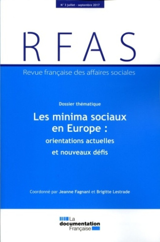 Revue française des Affaires sociales N° 3/2017 : Les minima sociaux en Europe