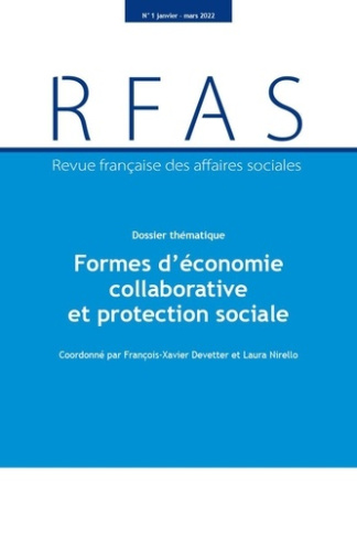 Formes d'économie collaborative et protection sociale. 1/2022
