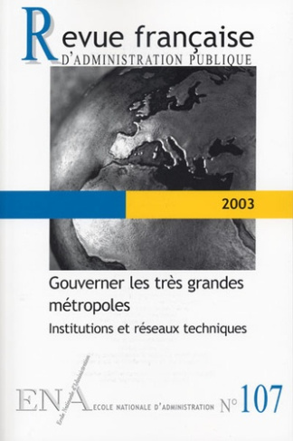 Gouverner les très grandes métropoles