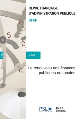 Le renouveau des finances publiques nationales. N° 182
