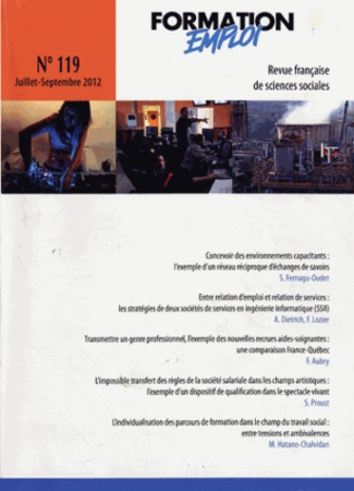 Formation Emploi N° 119