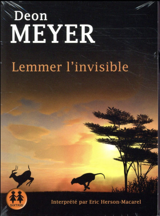 Lemmer l'invisible. 2 CD audio
