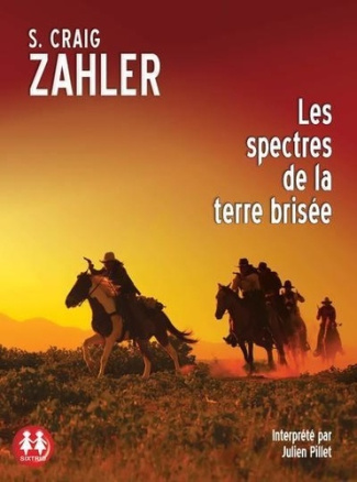 Les spectres de la terre brisée. 1 CD audio MP3