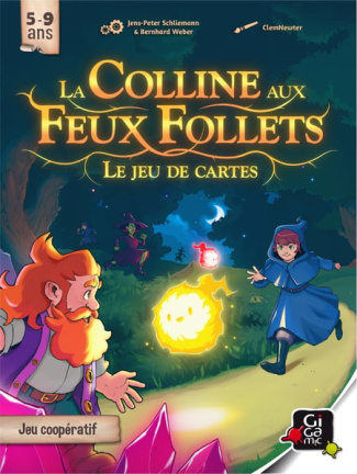 La colline aux feux follets. Le jeu de cartes