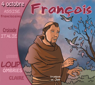 Saint François d'Assise. Le troubadour du Christ, 1 CD audio