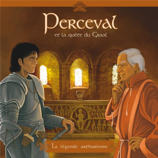 Perceval et la quête du Graal (livre audio)