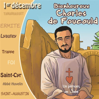 Charles de Foucauld (livre audio)