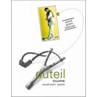 Duteil - touche recueil chant