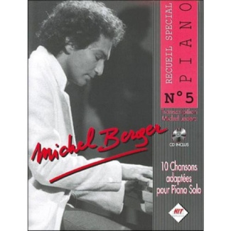 Michel berger piano n.5   cd