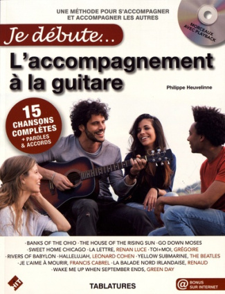 L'accompagnement à la guitare. Avec 1 CD audio