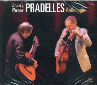 Anthologie Jean et Pierre Pradelles. 4 CD audio