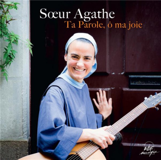Ta parole, ô ma joie. 1 CD audio