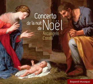 Concerto de la nuit de Noël. 1 CD audio