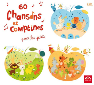 60 CHANSONS ET COMPTINES POUR LES PETITS - AUDIO