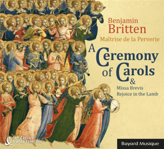 A Ceremony of Carols. Missa Brevis, Rejoice in the Lamb