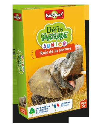 DEFIS NATURE JUNIOR - ROIS DE LA SAVANE