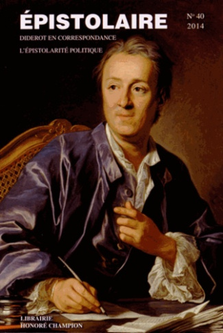 REVUE DE L'AIRE N 40 2014 : DIDEROT EN CORRESPONDANCE