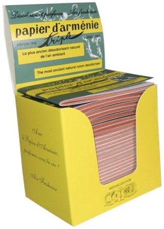 PAPIER D'ARMENIE - CARNET TRADITION