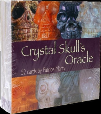 ORACLE DES CRANES DE CRISTAL - 52 CARTES