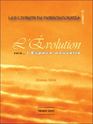 L'évolution vers... L'espèce nouvelle. Edition 2020