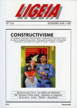 Ligeia N° 5-6 : Constructivisme